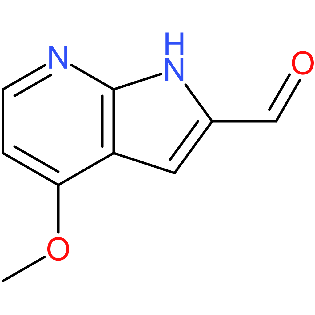 4-methoxy-1H-pyrrolo[2,3-b]pyridine-2-carbaldehyde