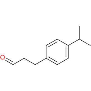 3-(4-isopropylphenyl)propanal