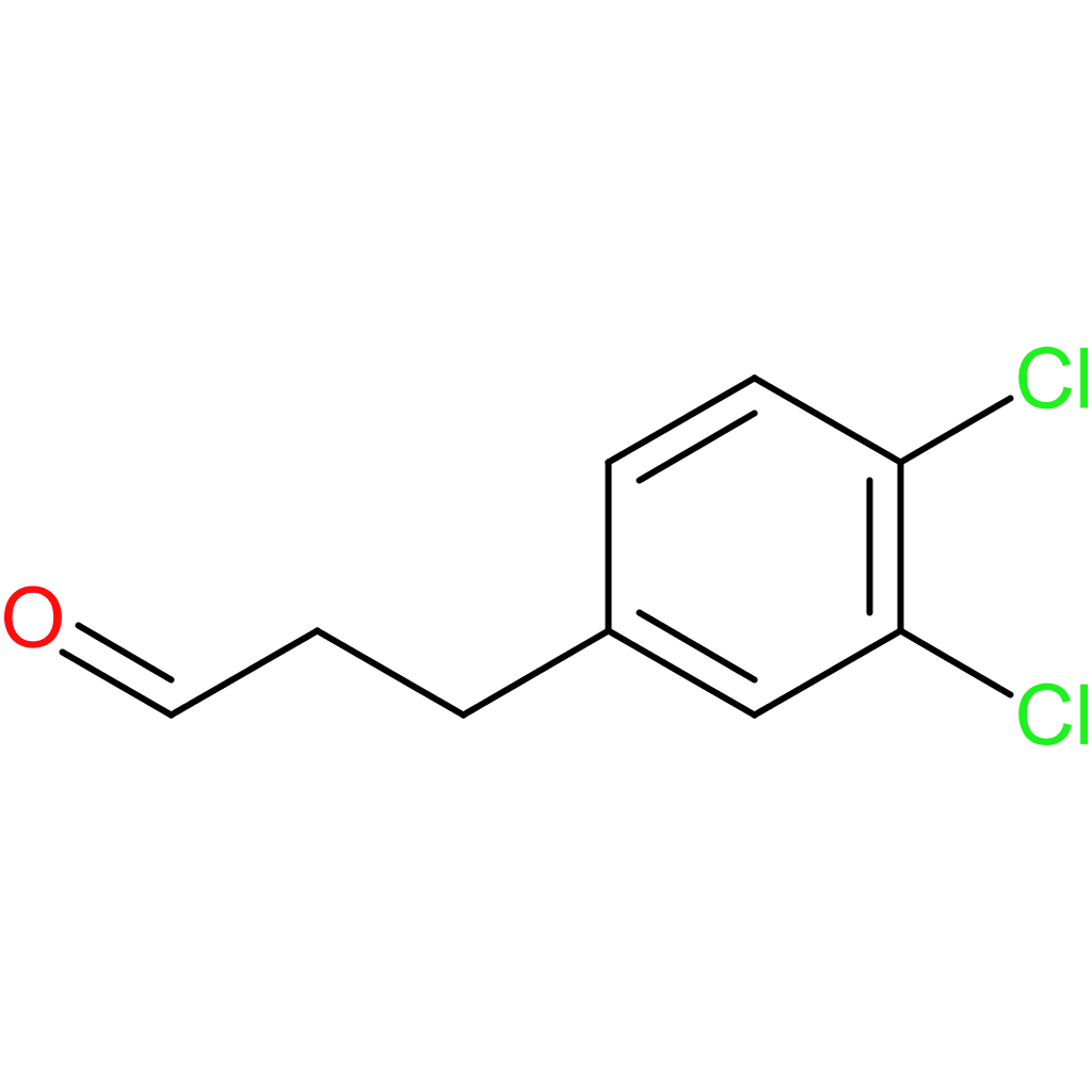 3-(3,4-dichlorophenyl)propanal