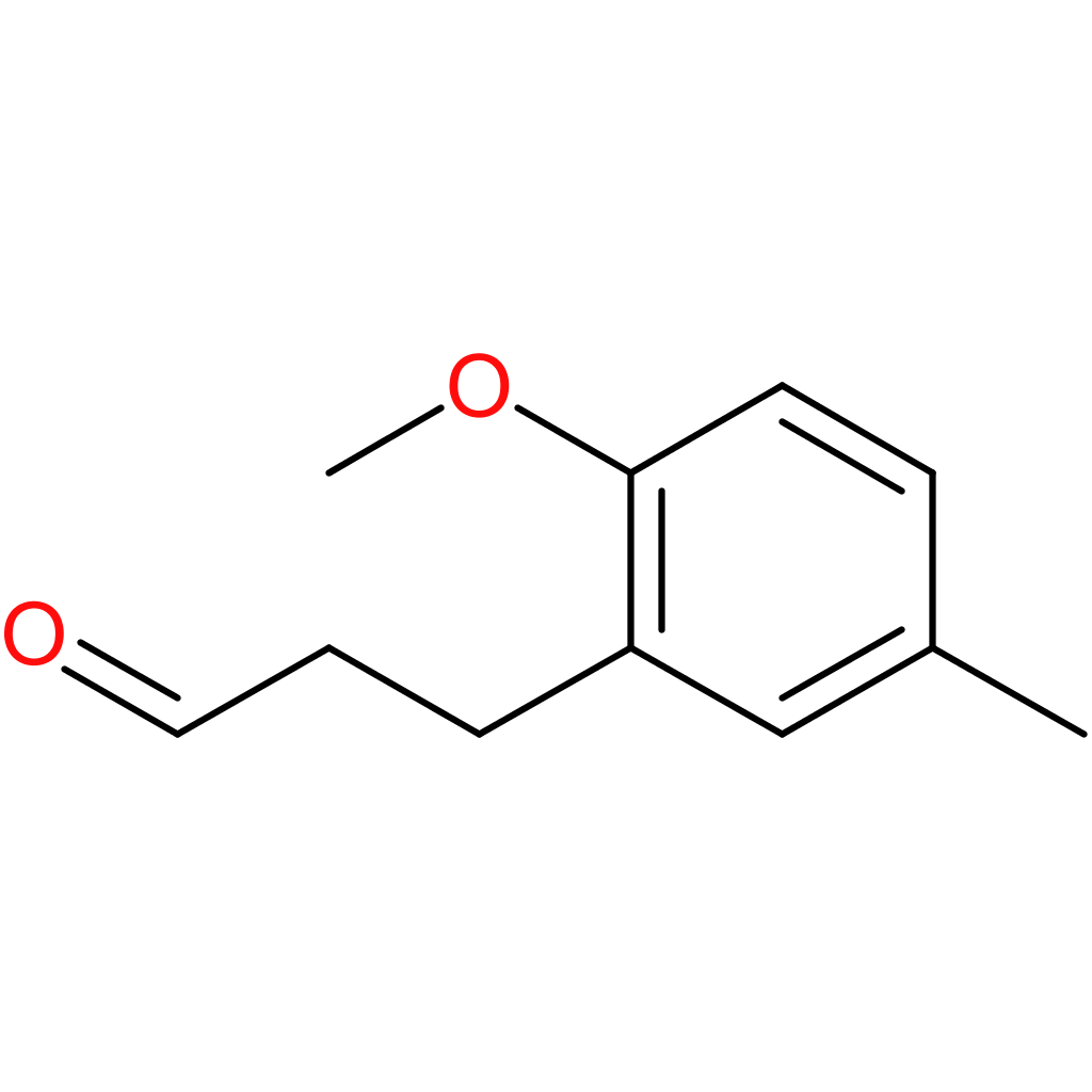 3-(2-methoxy-5-methylphenyl)propanal