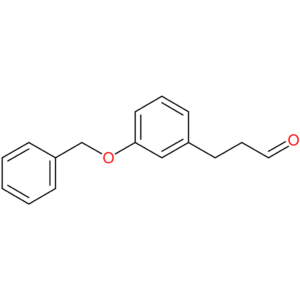 3-(3-(benzyloxy)phenyl)propanal