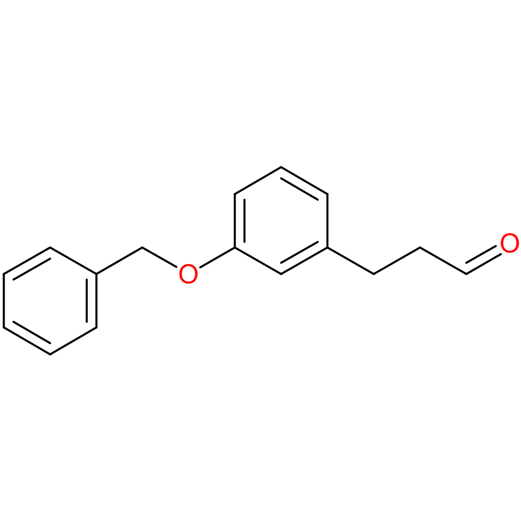 3-(3-(benzyloxy)phenyl)propanal