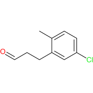 3-(5-chloro-2-methylphenyl)propanal