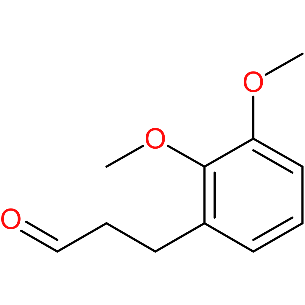 3-(2,3-dimethoxyphenyl)propanal