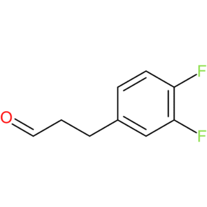 3-(3,4-difluorophenyl)propanal