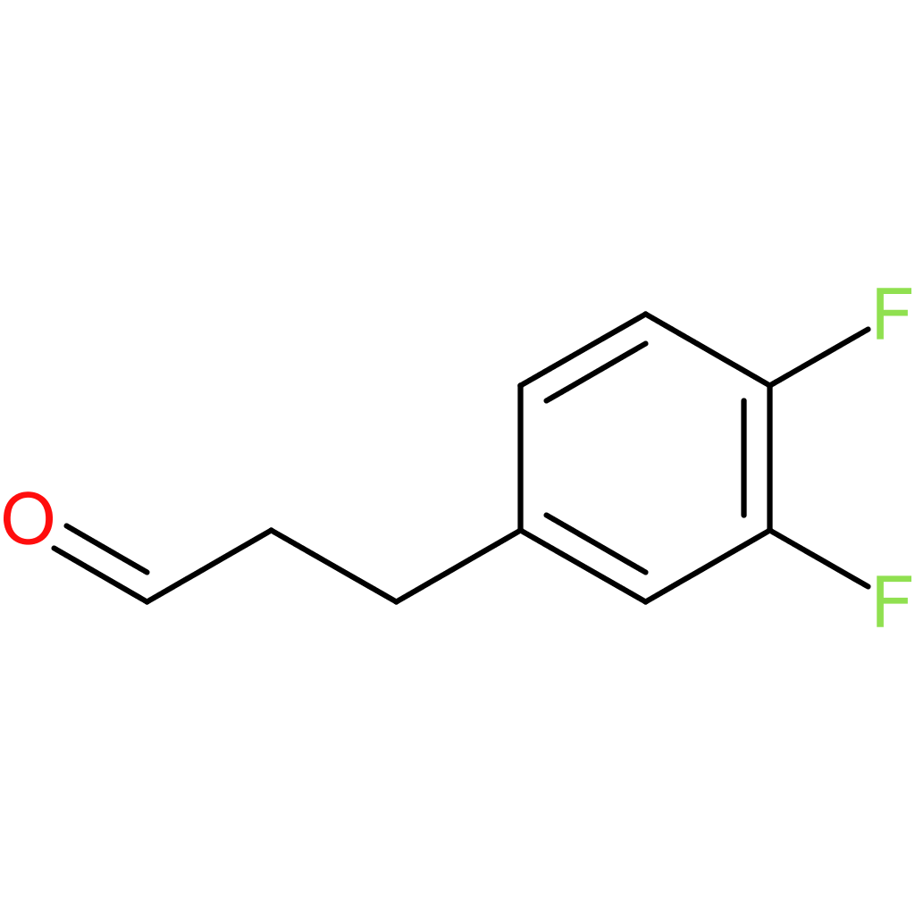 3-(3,4-difluorophenyl)propanal