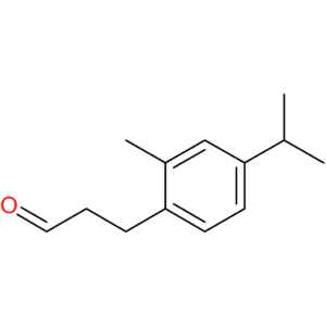 3-(4-isopropyl-2-methylphenyl)propanal