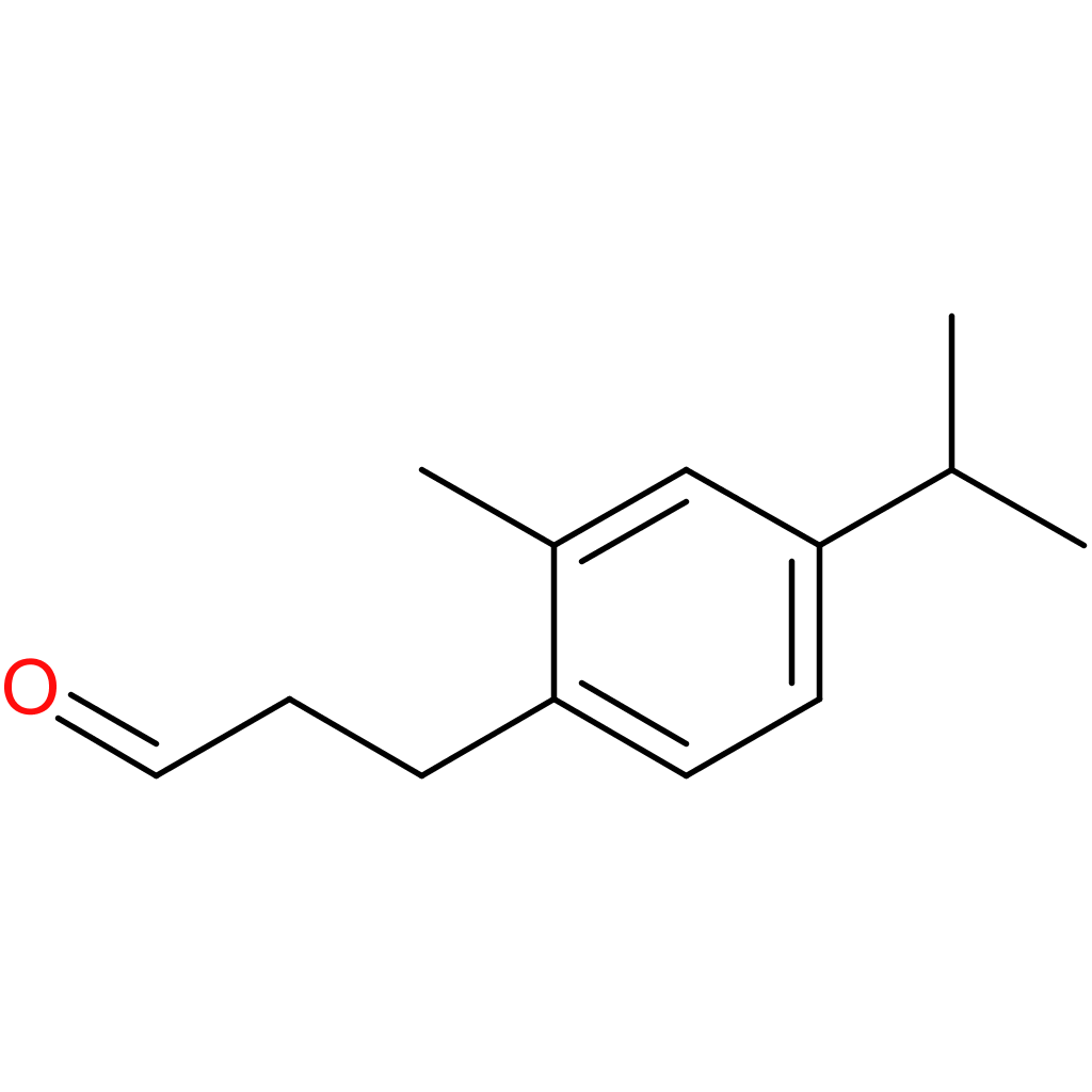 3-(4-isopropyl-2-methylphenyl)propanal