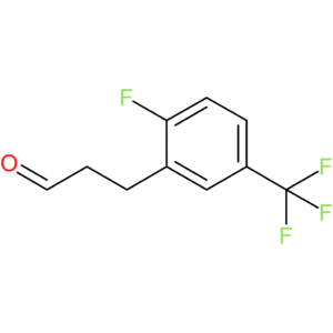 3-(2-fluoro-5-(trifluoromethyl)phenyl)propanal