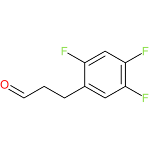 3-(2,4,5-trifluorophenyl)propanal