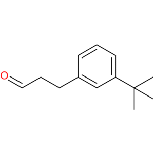 3-(3-(tert-butyl)phenyl)propanal