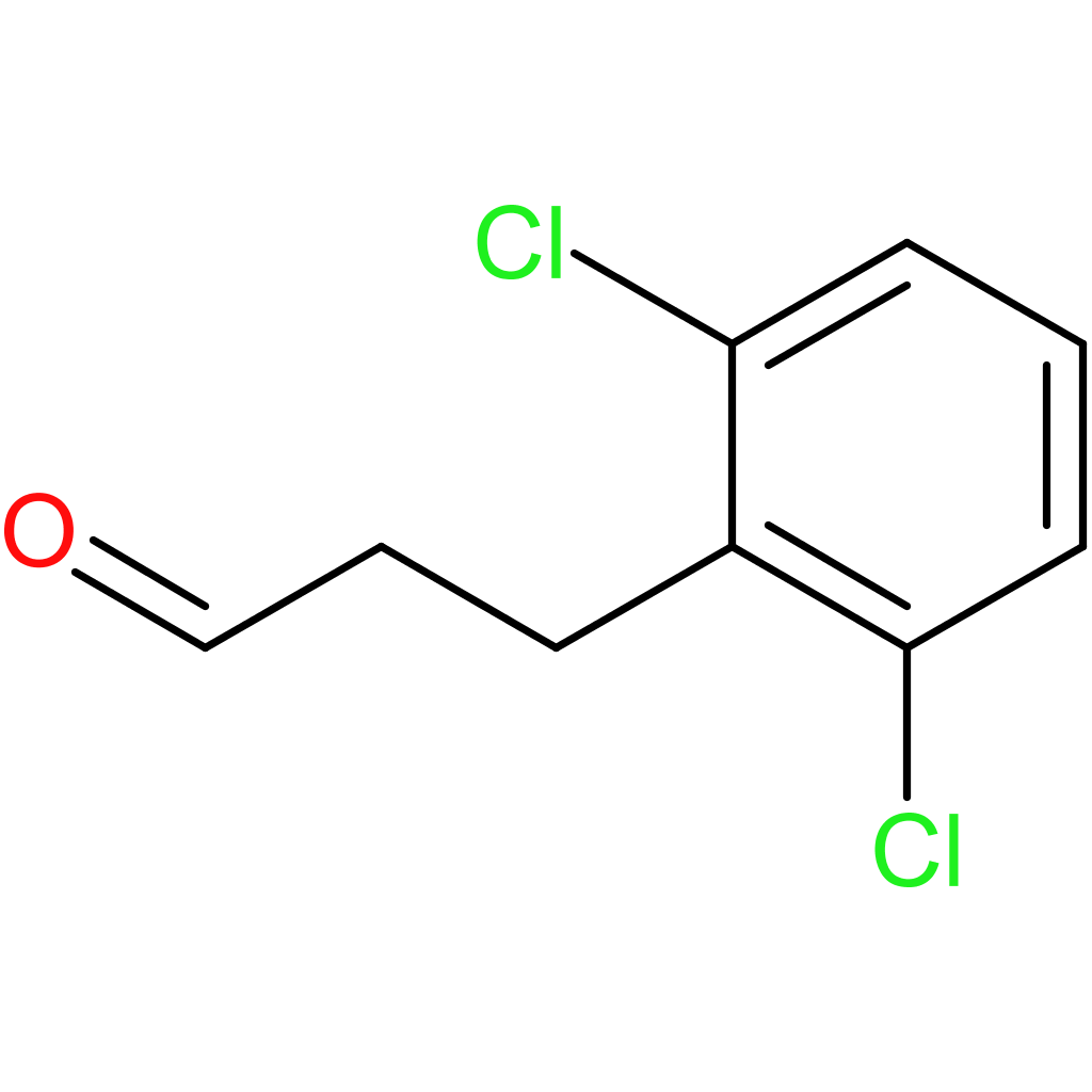 3-(2,6-dichlorophenyl)propanal