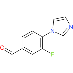 3-fluoro-4-(1H-imidazol-1-yl)benzaldehyde