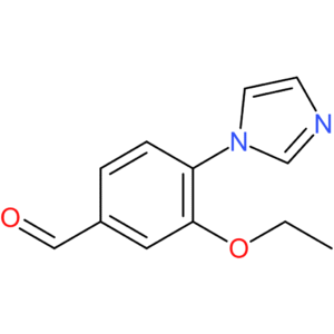 3-ethoxy-4-(1H-imidazol-1-yl)benzaldehyde