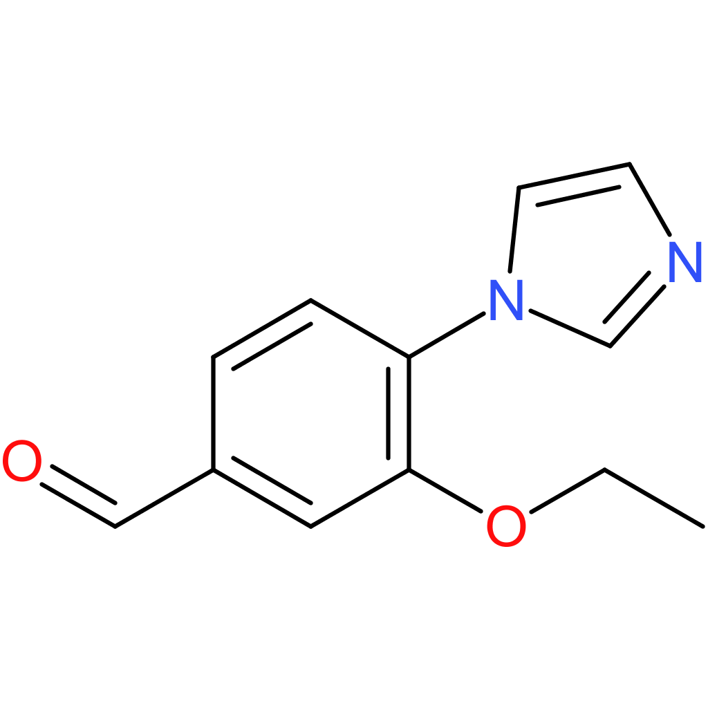 3-ethoxy-4-(1H-imidazol-1-yl)benzaldehyde