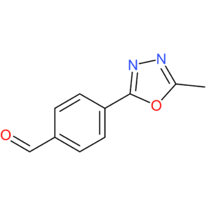 4-(5-methyl-1,3,4-oxadiazol-2-yl)benzaldehyde