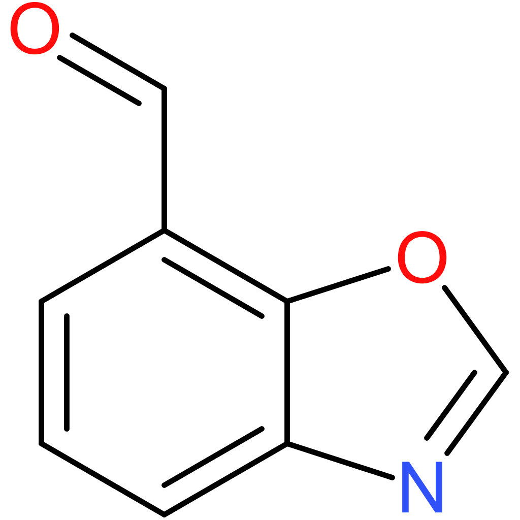 benzo[d]oxazole-7-carbaldehyde