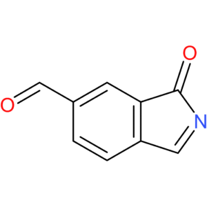 1-oxo-1H-isoindole-6-carbaldehyde