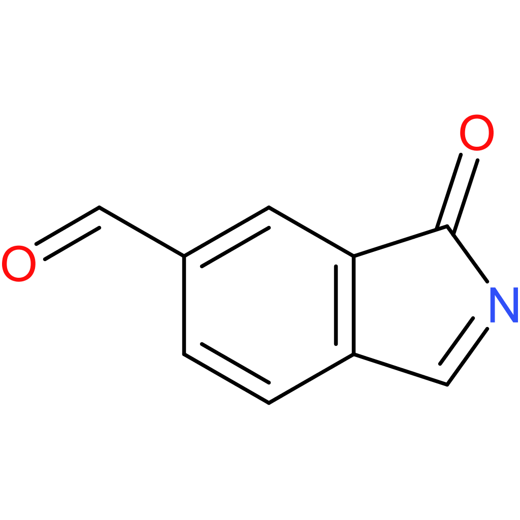 1-oxo-1H-isoindole-6-carbaldehyde