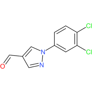 1-(3,4-dichlorophenyl)-1H-pyrazole-4-carbaldehyde