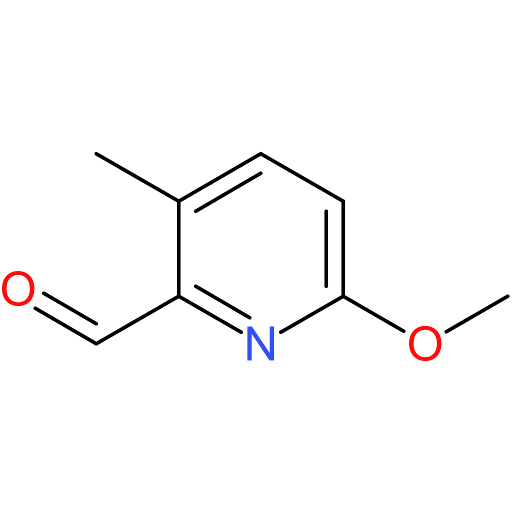 6-methoxy-3-methylpicolinaldehyde