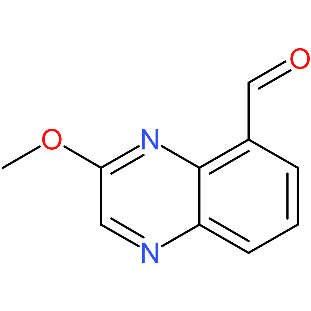 3-methoxyquinoxaline-5-carbaldehyde