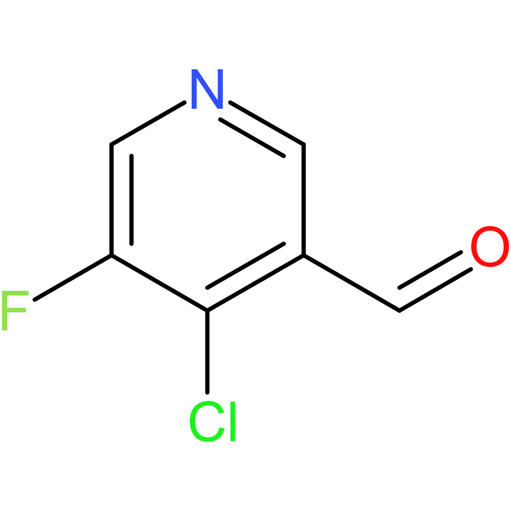 4-chloro-5-fluoronicotinaldehyde