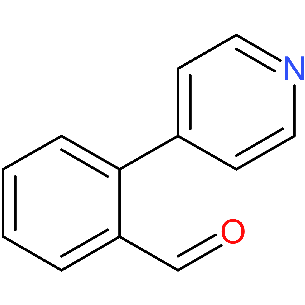 2-(pyridin-4-yl)benzaldehyde