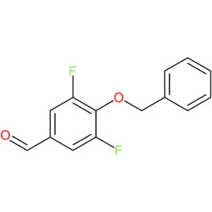 4-(benzyloxy)-3,5-difluorobenzaldehyde
