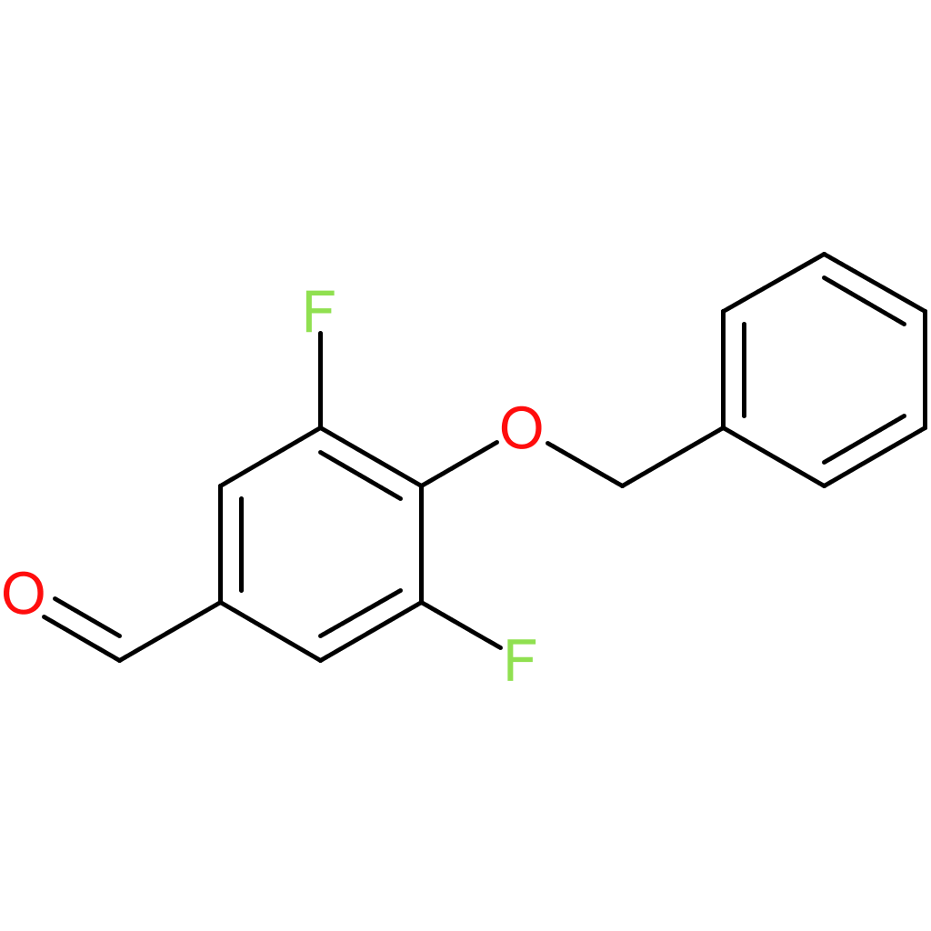 4-(benzyloxy)-3,5-difluorobenzaldehyde