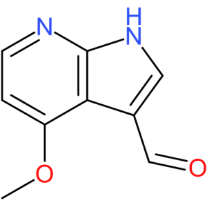 4-methoxy-1H-pyrrolo[2,3-b]pyridine-3-carbaldehyde
