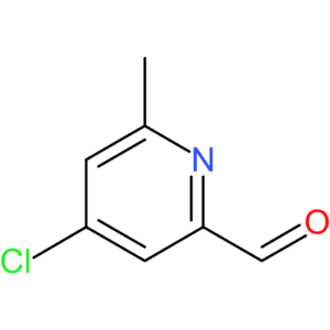 4-chloro-6-methylpicolinaldehyde