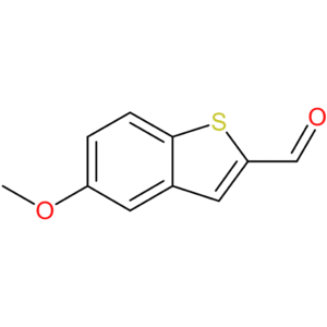5-methoxybenzo[b]thiophene-2-carbaldehyde
