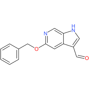 5-(benzyloxy)-1H-pyrrolo[2,3-c]pyridine-3-carbaldehyde