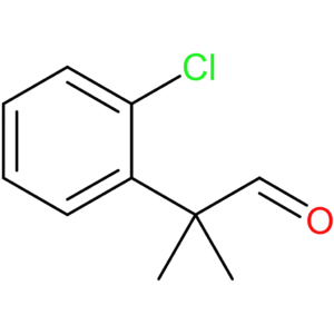 2-(2-chlorophenyl)-2-methylpropanal