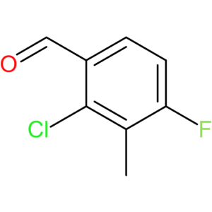 2-chloro-4-fluoro-3-methylbenzaldehyde