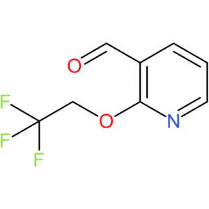 2-(2,2,2-trifluoroethoxy)nicotinaldehyde