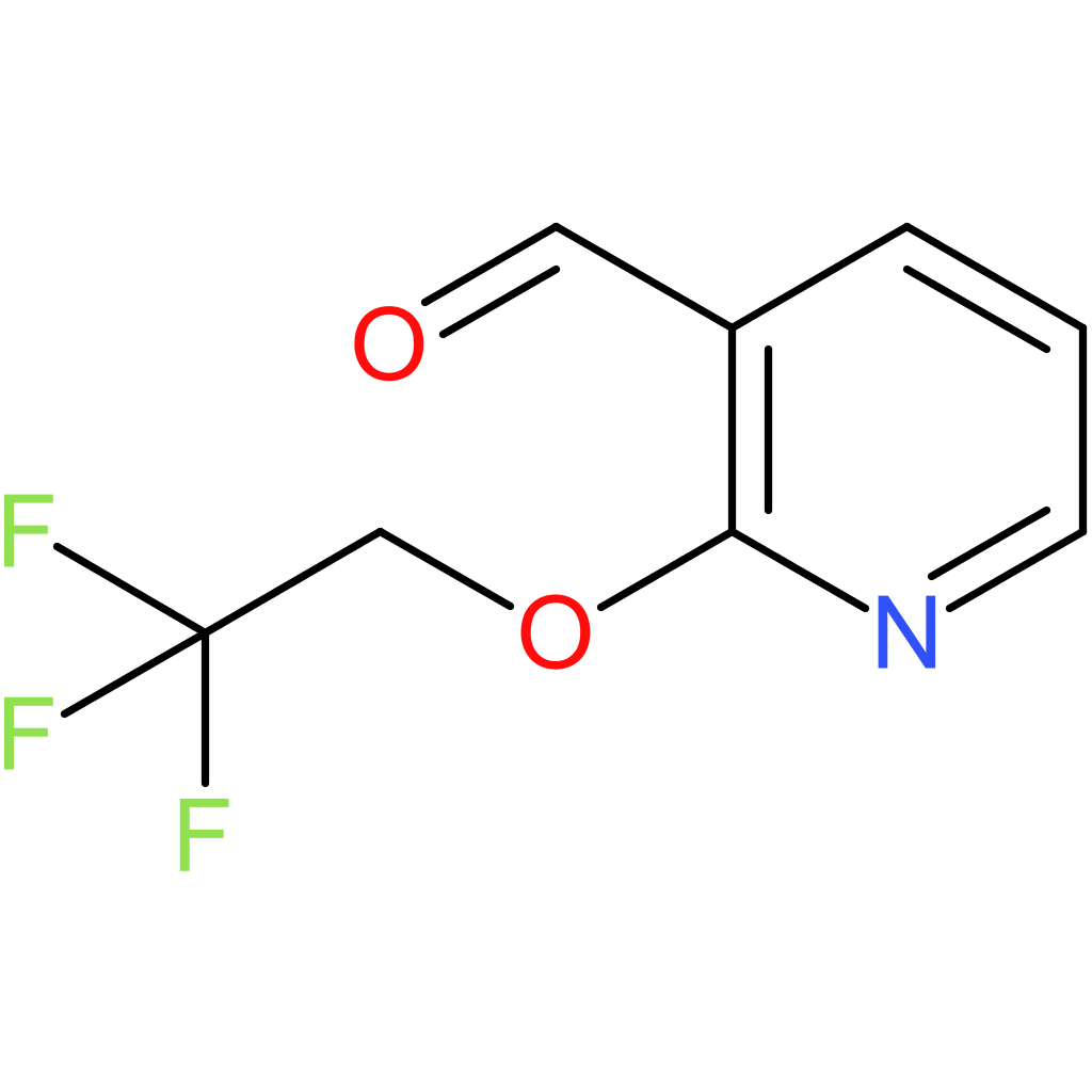 2-(2,2,2-trifluoroethoxy)nicotinaldehyde