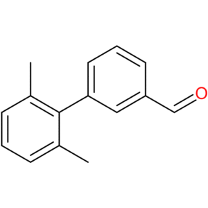 2′,6′-dimethyl-[1,1′-biphenyl]-3-carbaldehyde