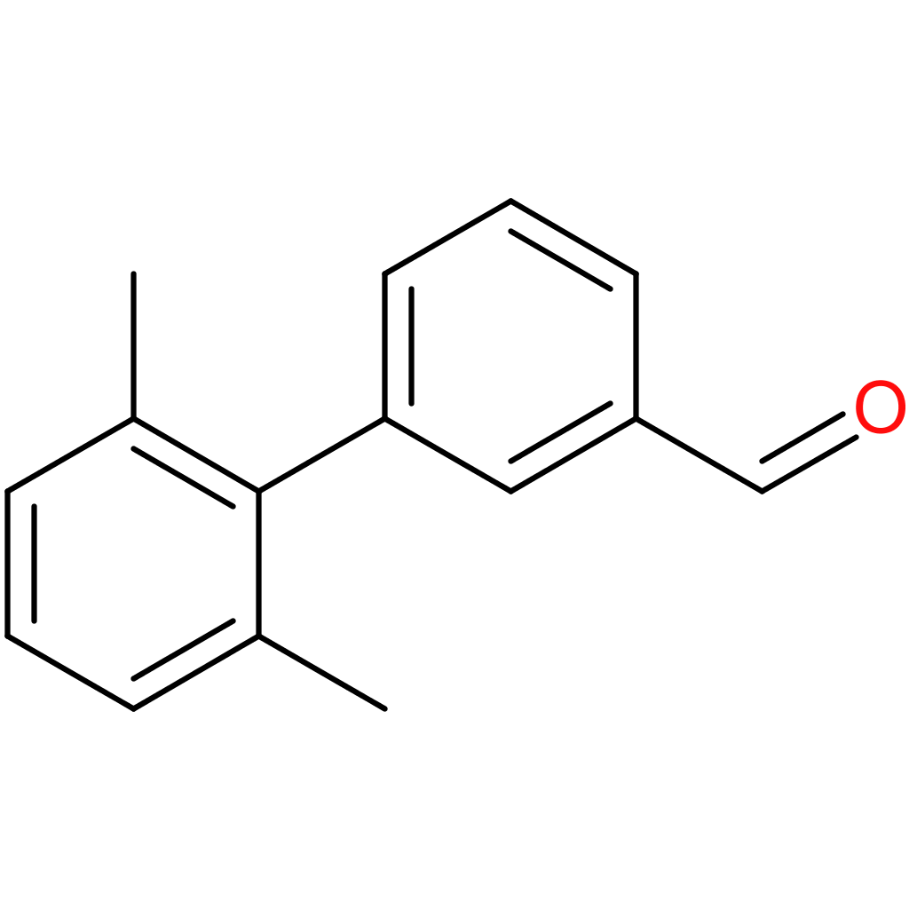 2′,6′-dimethyl-[1,1′-biphenyl]-3-carbaldehyde