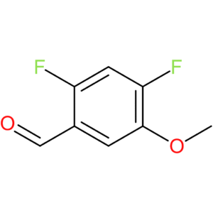 2,4-difluoro-5-methoxybenzaldehyde
