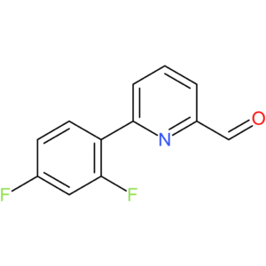6-(2,4-difluorophenyl)picolinaldehyde