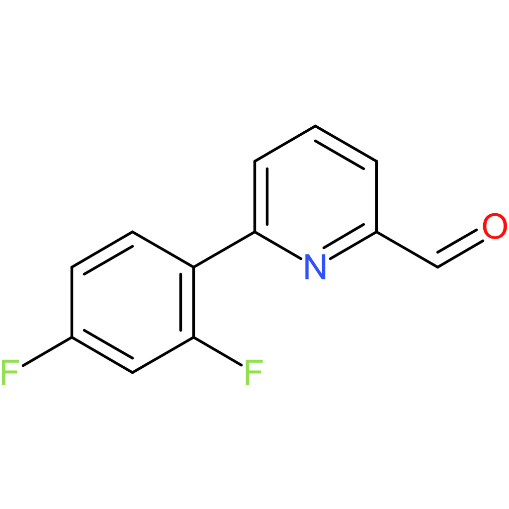 6-(2,4-difluorophenyl)picolinaldehyde