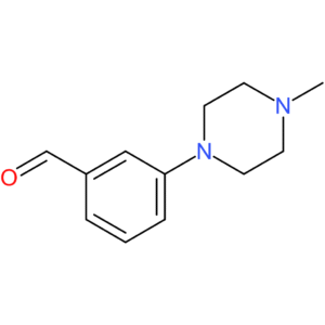 3-(4-methylpiperazin-1-yl)benzaldehyde
