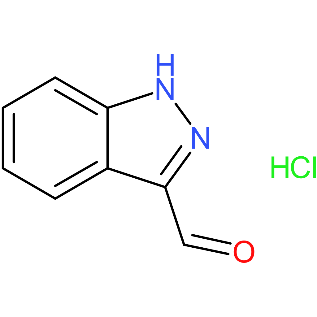 1H-indazole-3-carbaldehyde hydrochloride