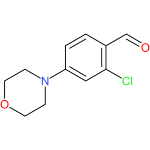 2-chloro-4-morpholinobenzaldehyde