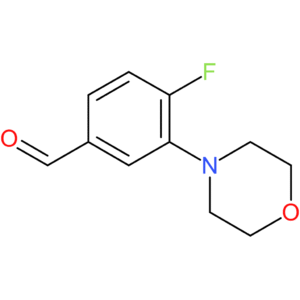 4-fluoro-3-morpholinobenzaldehyde