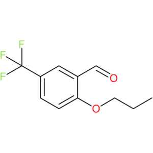 2-propoxy-5-(trifluoromethyl)benzaldehyde