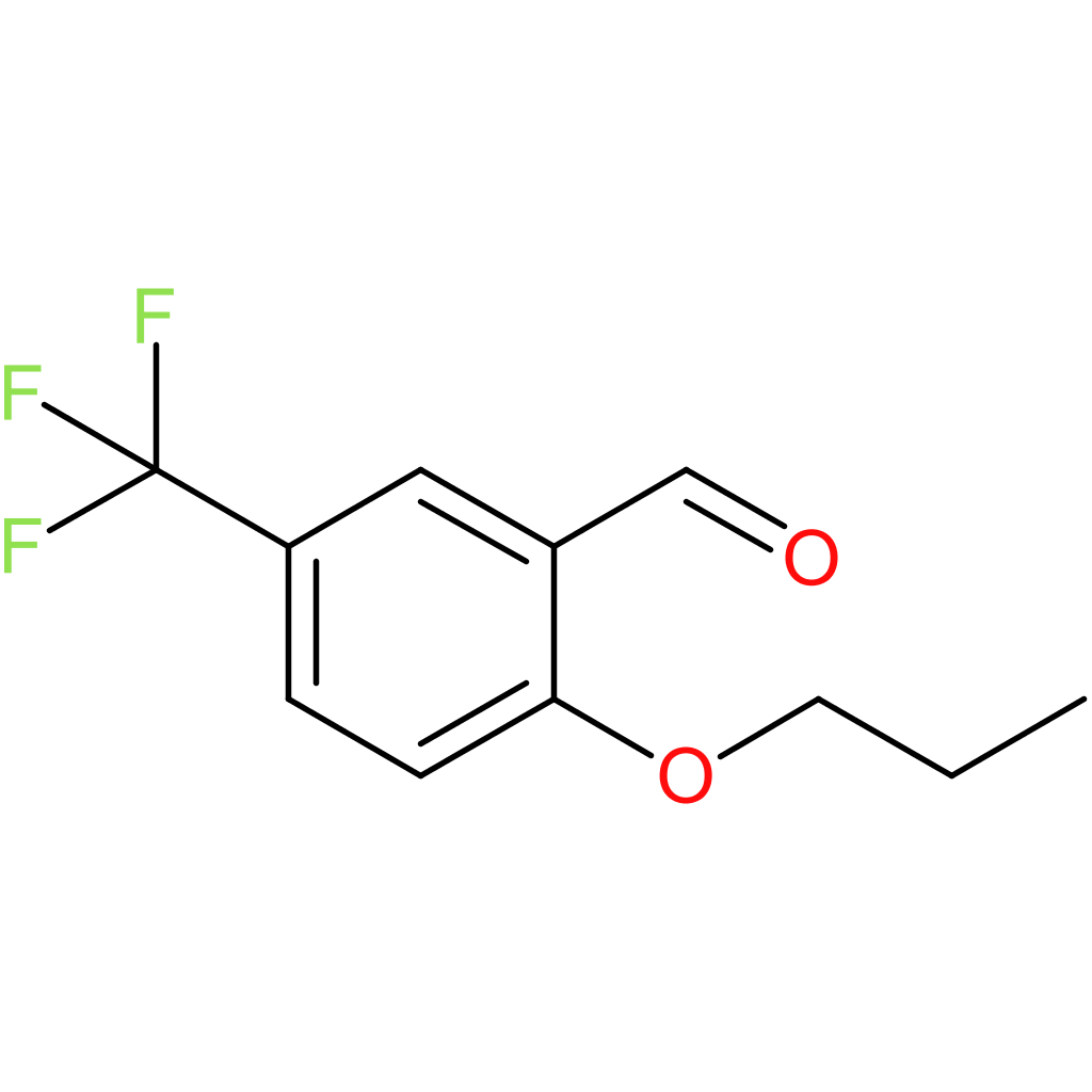 2-propoxy-5-(trifluoromethyl)benzaldehyde