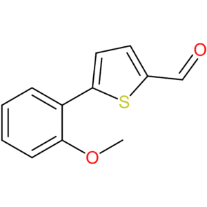 5-(2-methoxyphenyl)thiophene-2-carbaldehyde